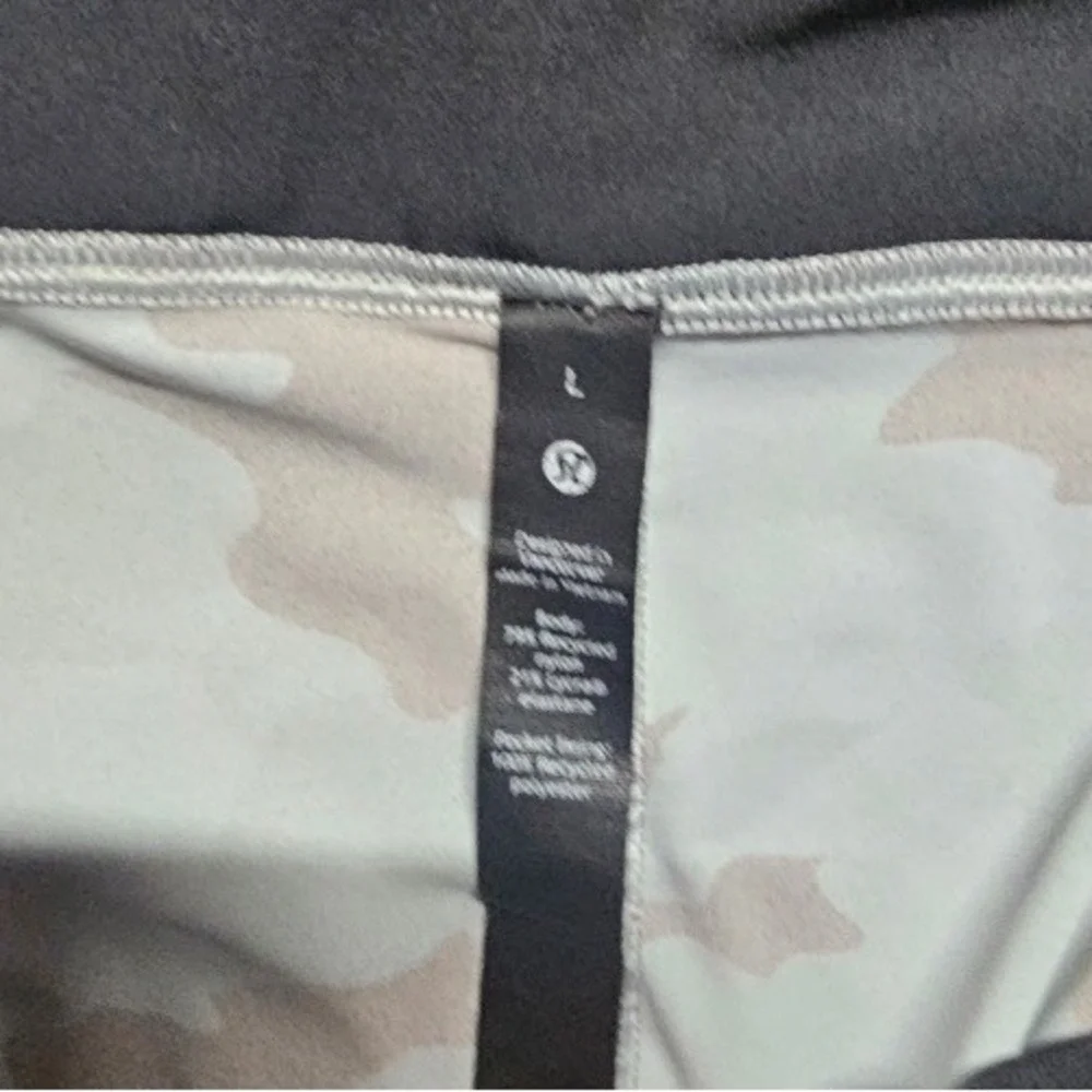 Lululemon Surge Jogger Heritage 365 Camo Black Multi Size Large
